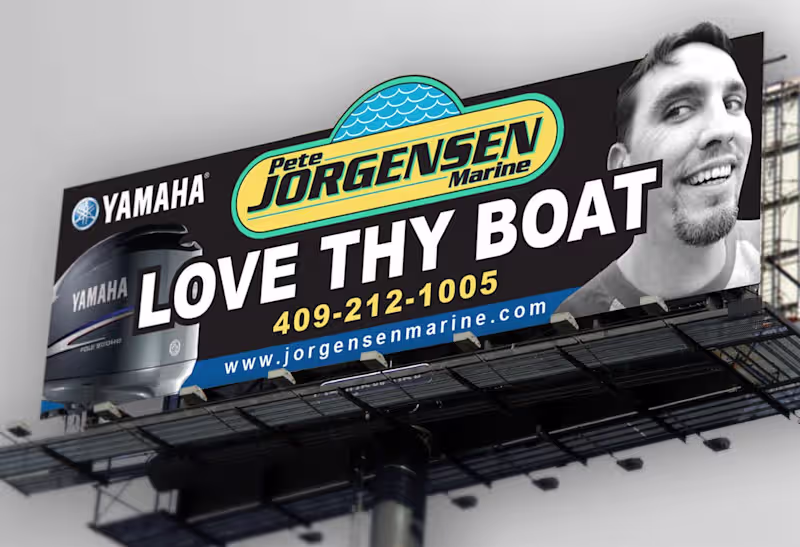 Cover image for Jorgensen Marine