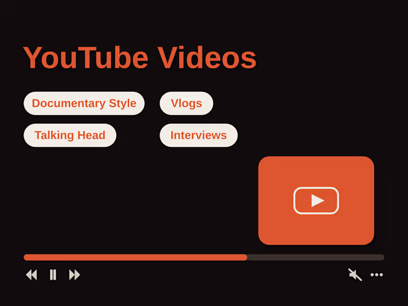 Cover image for YouTube Videos