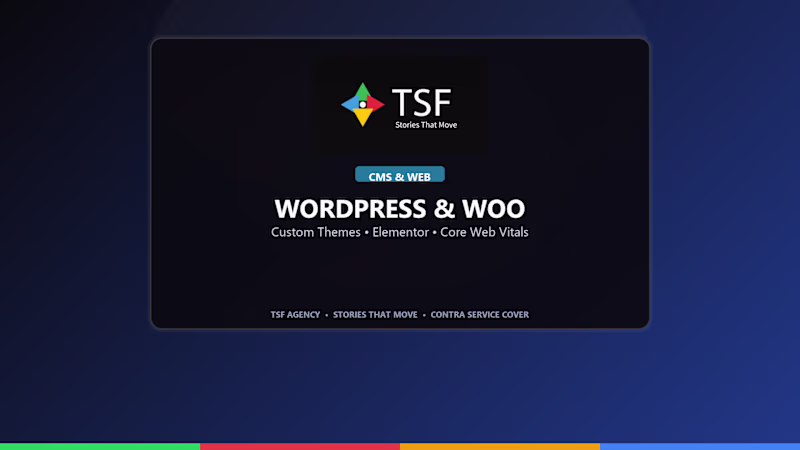 Cover image for WordPress & WooCommerce Custom Development