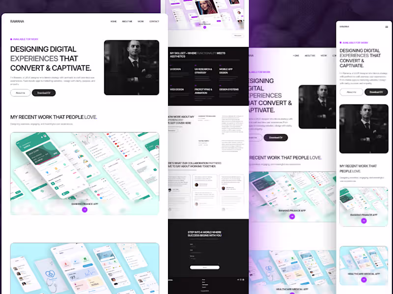 Cover image for I will do highly converting Websites and Landing Pages in Framer