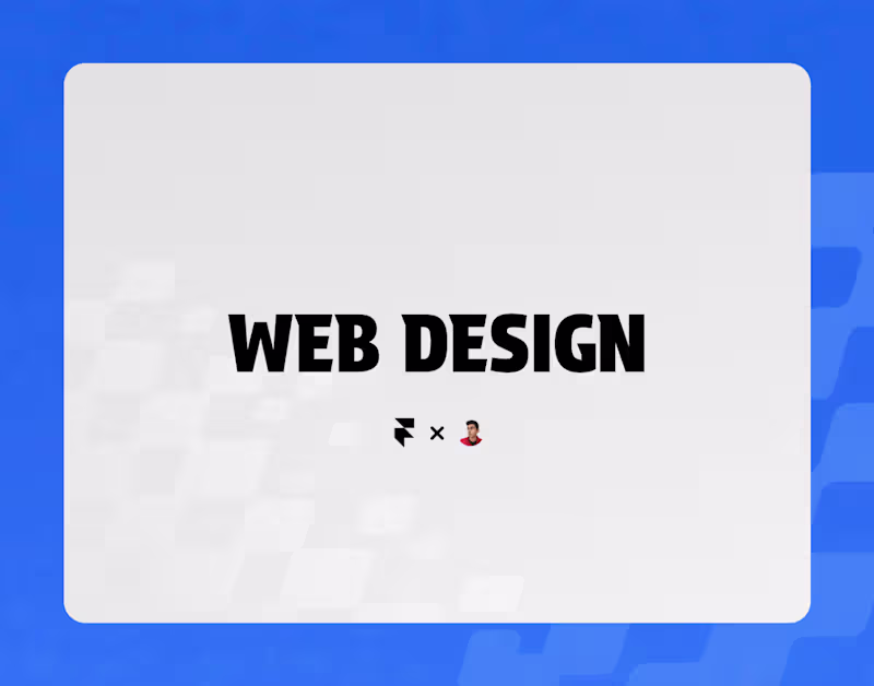 Cover image for Custom Web Design