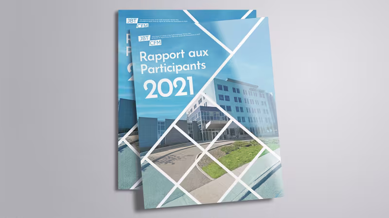 Cover image for Project: Annual Report Design