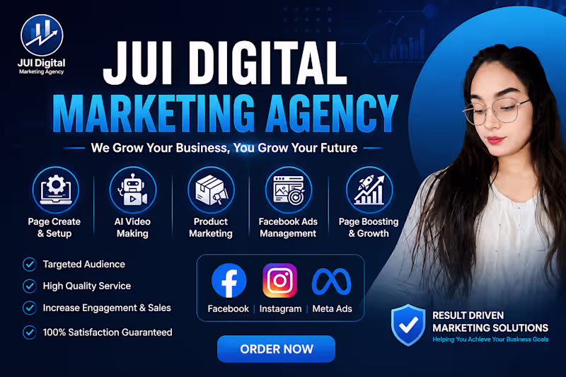 Cover image for Facebook & Instagram Ads Management
