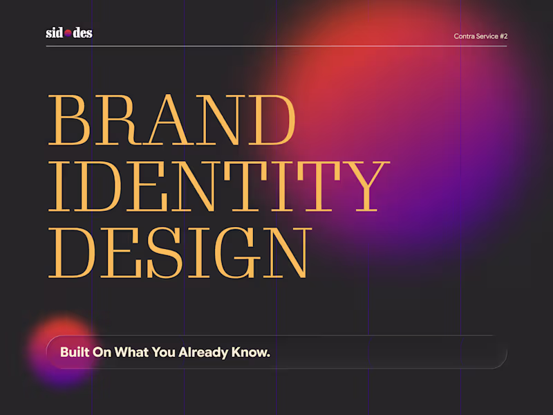 Cover image for Brand Identity Design