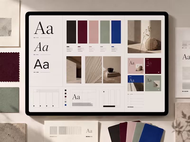 Cover image for Brand Visual Direction & Style Guide
