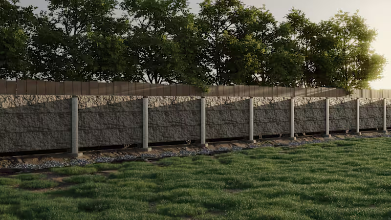 Cover image for Retaining Wall Animation