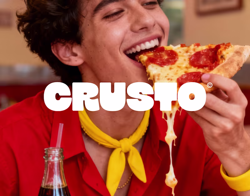 Cover image for CRUSTO® - Brand Identity