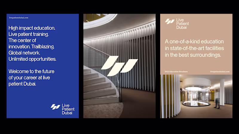 Cover image for LPD - Live Patient Dubai