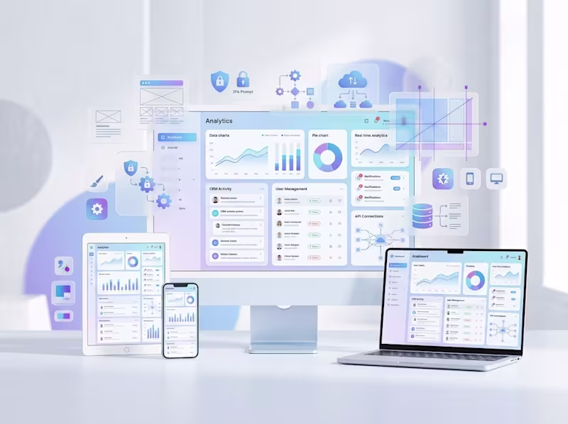 Cover image for Custom Web Application & SaaS Development