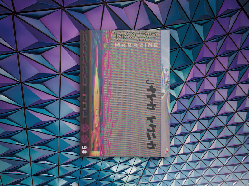 Cover image for macromatism — EXPERIMENTAL WORK