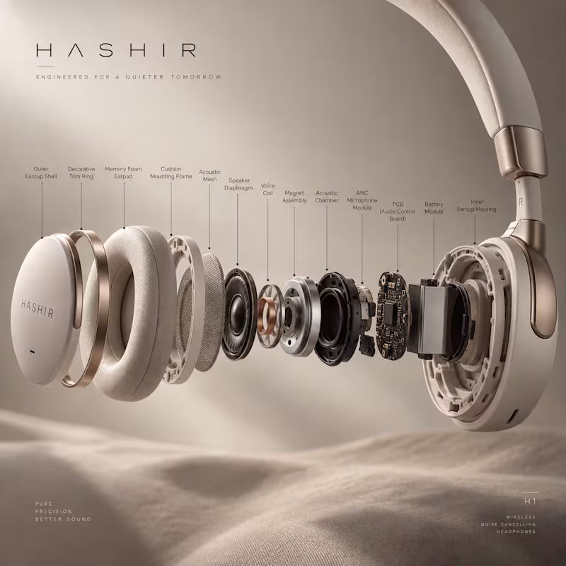 Cover image for :AI Product Photography: Headphones 
A