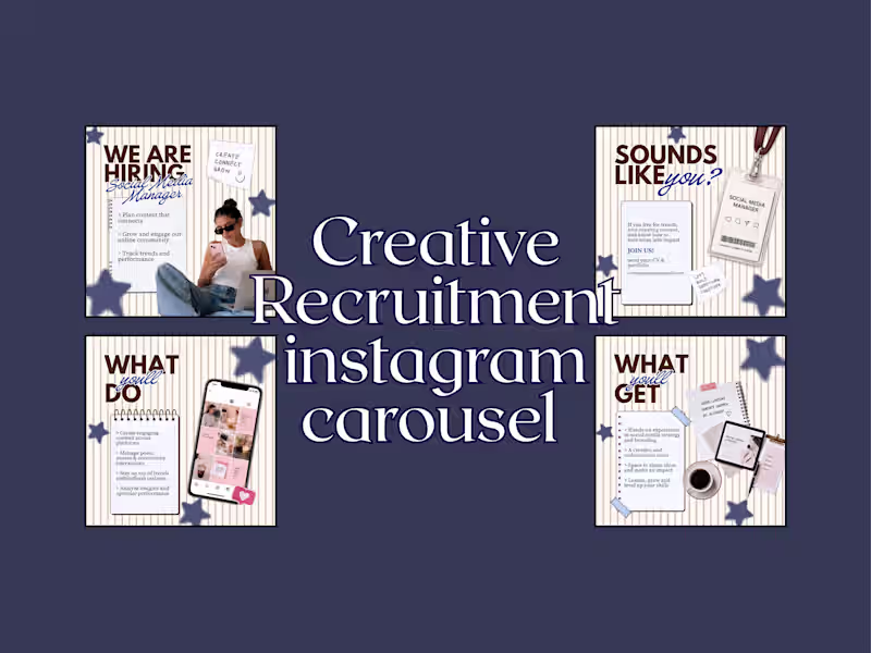 Cover image for Creative Hiring Post | Social