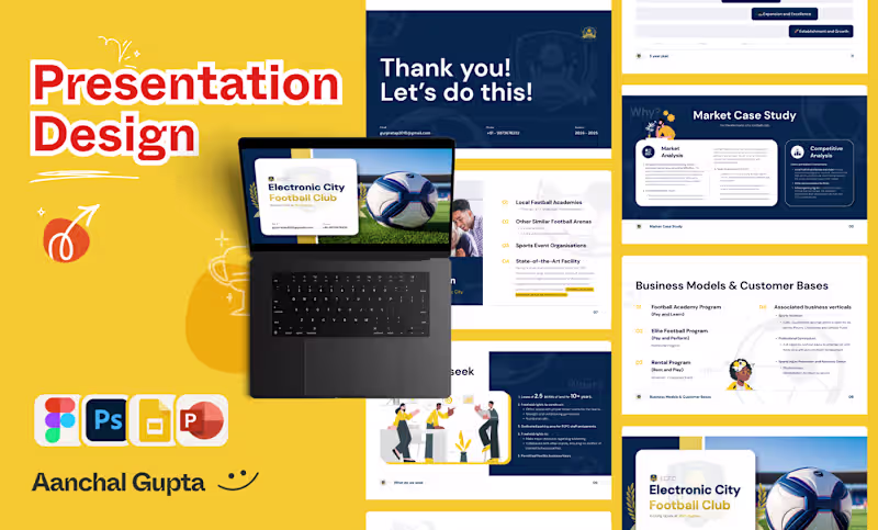 Cover image for Presentation Design 