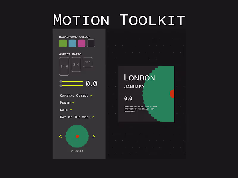 Cover image for I built an interactive UV