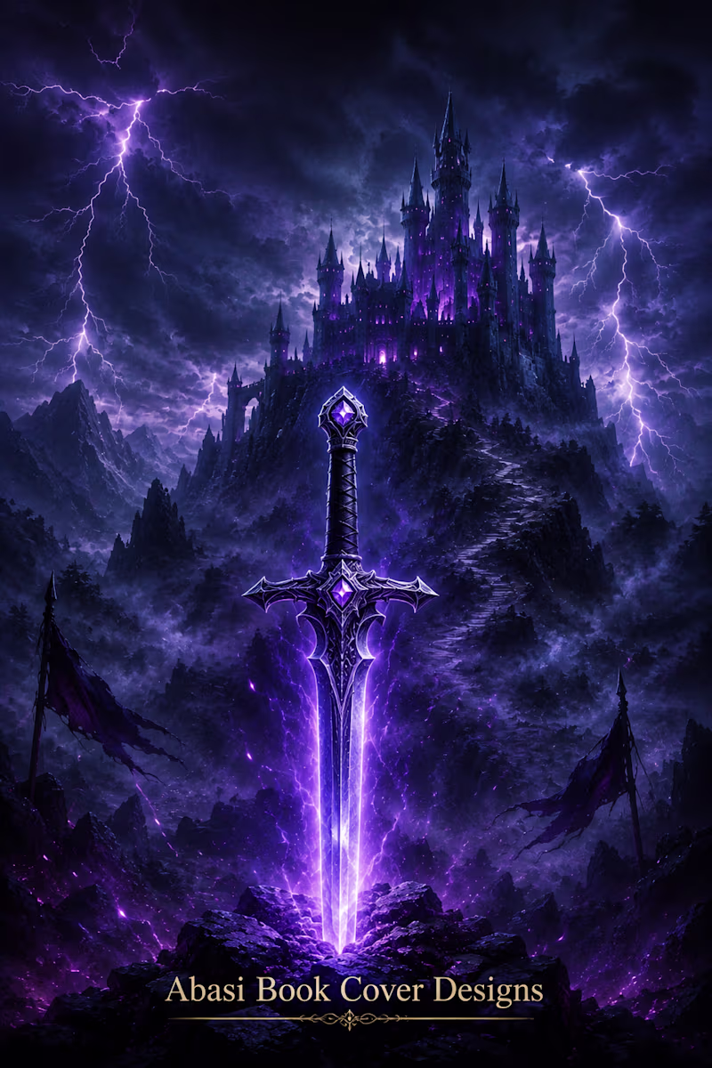 Cover image for Title: Epic Fantasy Book Cover