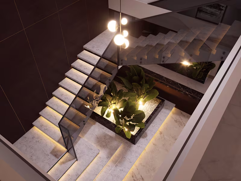 Cover image for Stairs - Twin Villa