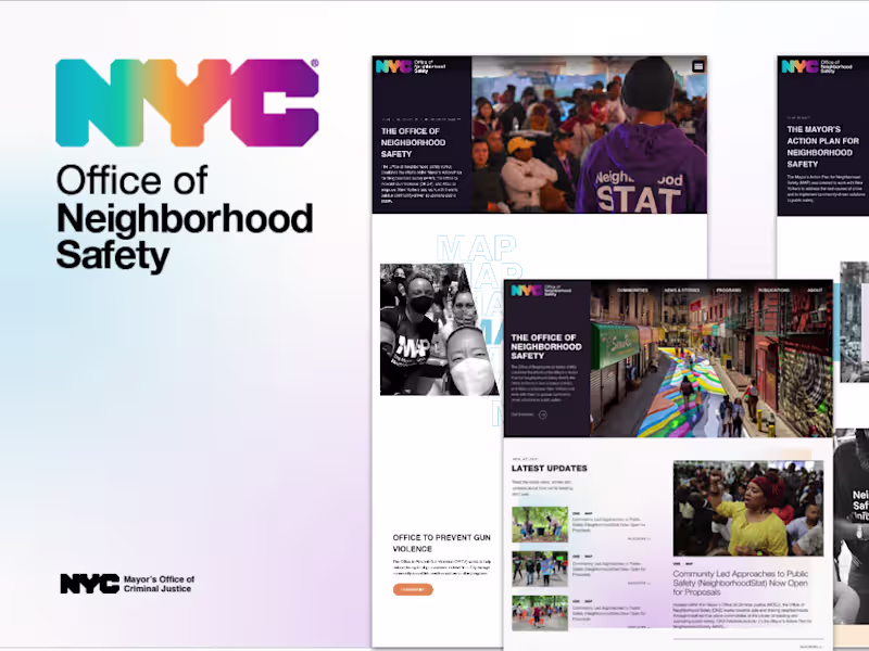 Cover image for ONS Website Launch Project
