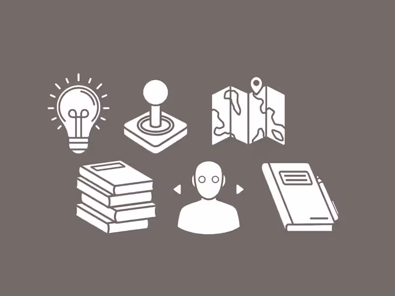 Cover image for Icons For Writing/ Storytelling App