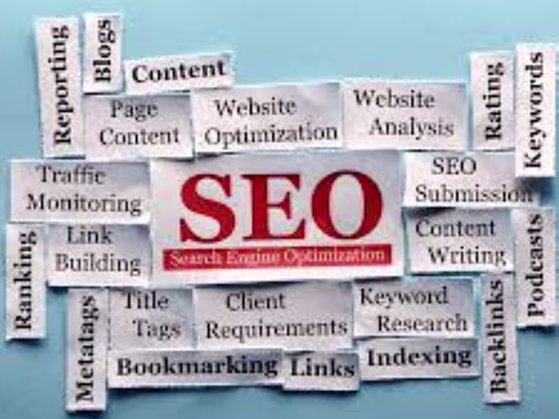 Cover image for Compelling SEO copy for blog posts, websites, and social media.