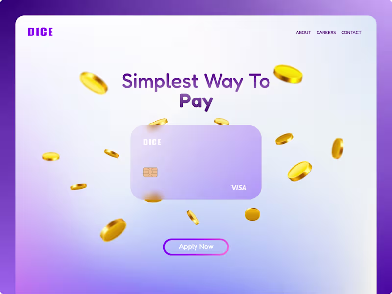 Cover image for DICE Landing page