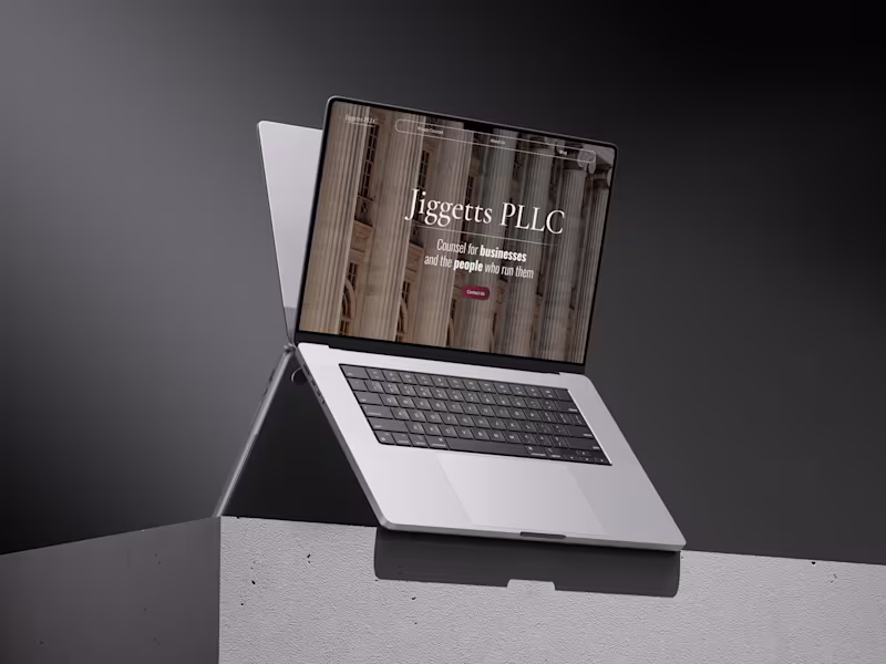 Cover image for So many law firm websites