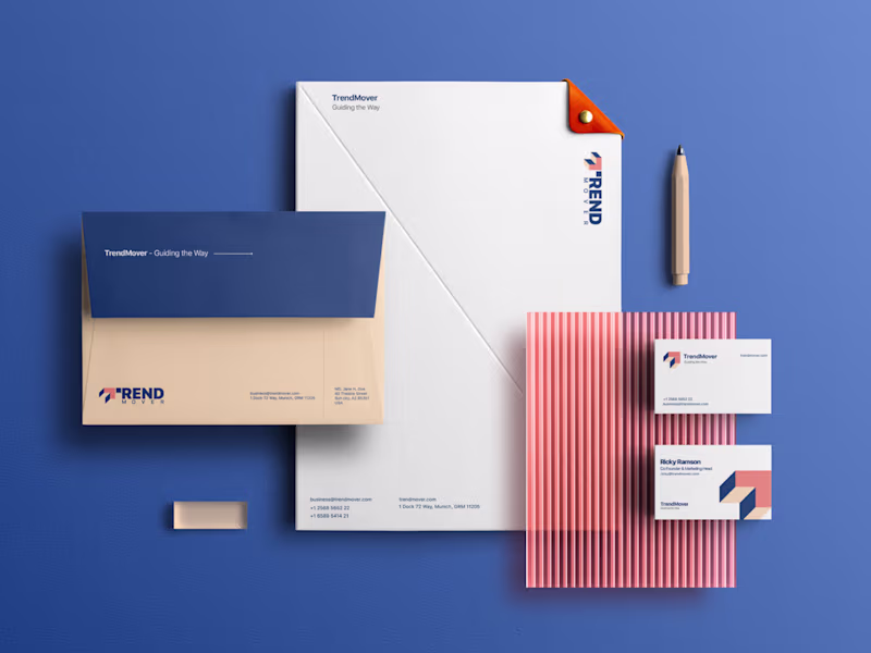 Cover image for Logo Design for TrendMover's Startup
