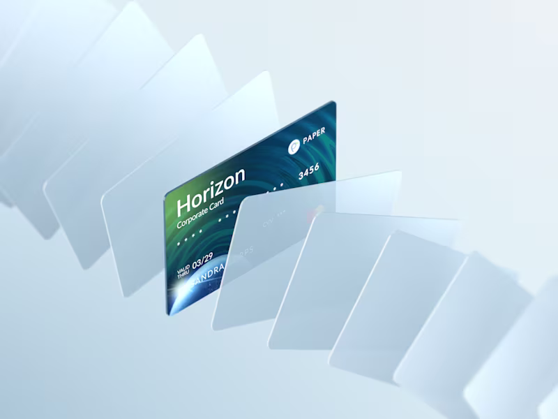 Cover image for Product Explainer Video - Paper Horizon Card
