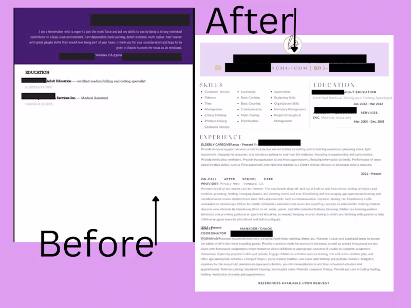 Cover image for Resume Creation