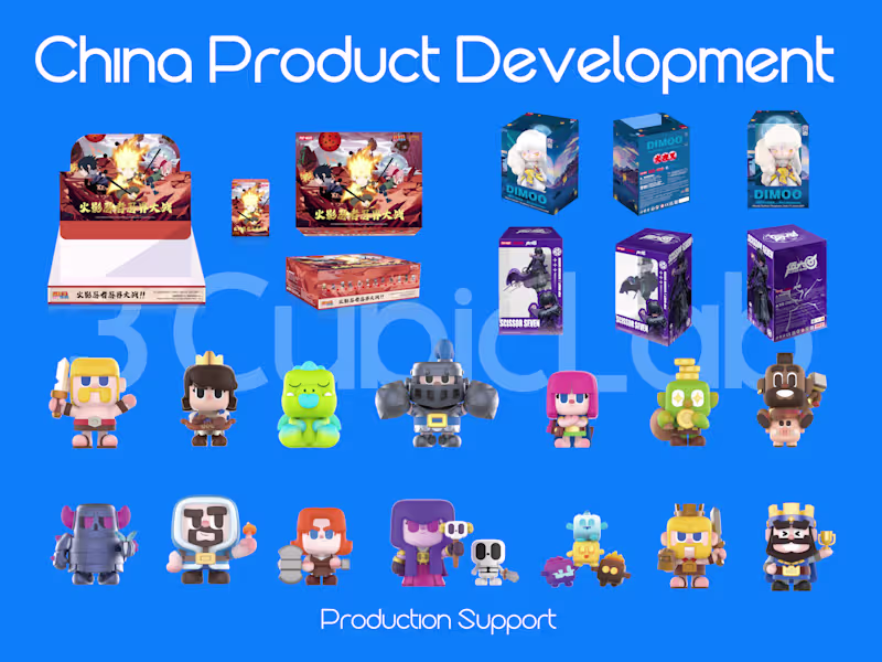 Cover image for China Product Development & Production Support