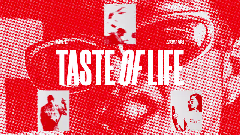 Cover image for Taste Of Life on Behance