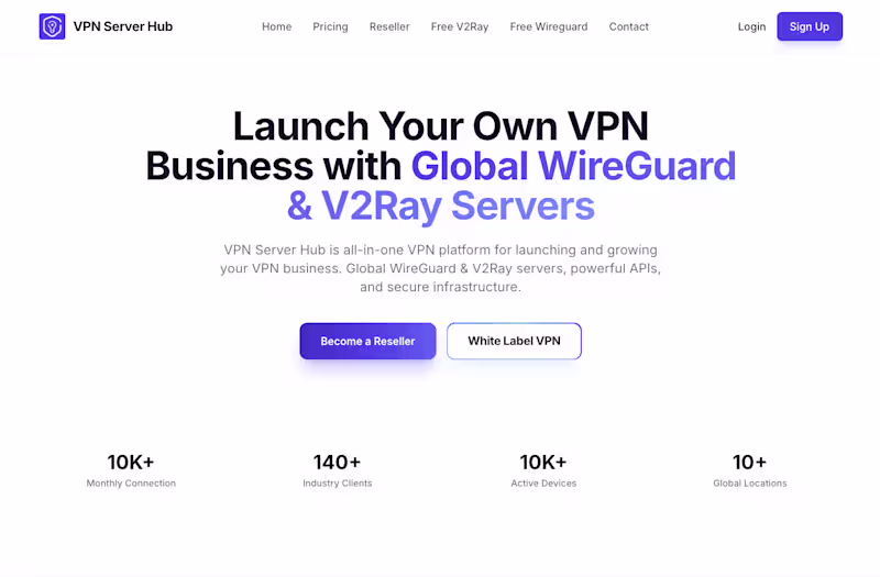 Cover image for Introducing VPN Server Hub: My