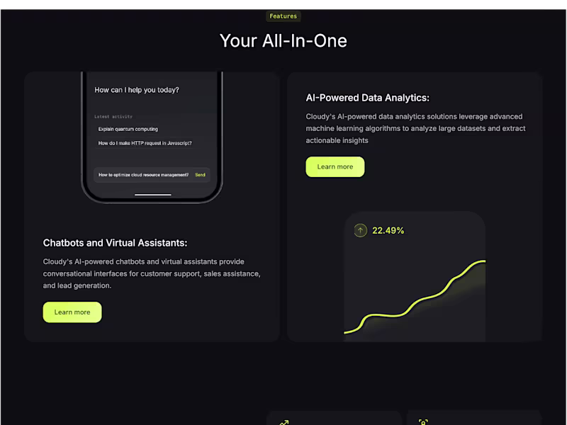 Cover image for Framer Landing Page Design & Development