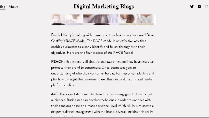 Cover image for Blogs