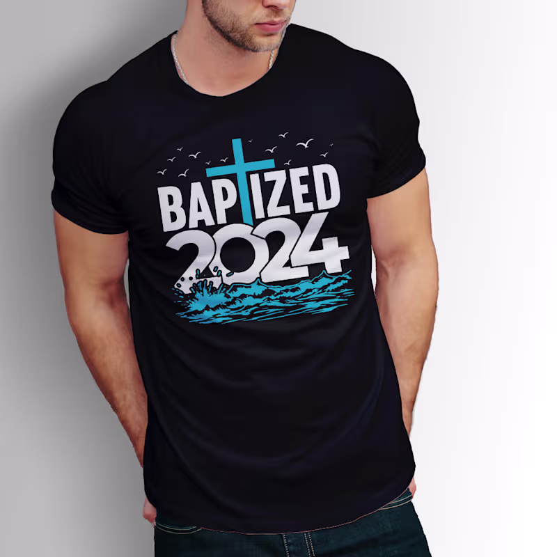 Cover image for Faith-Based T-Shirt Design Collection