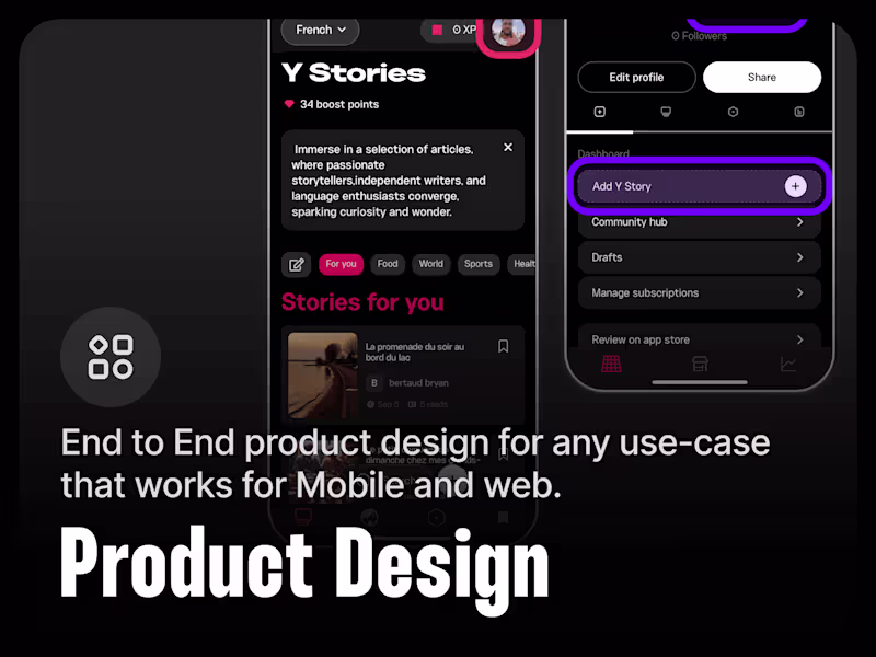Cover image for Professional App Product Designer 
