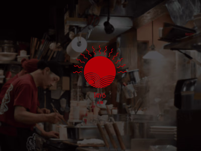 Cover image for Branding for Taiyo (太陽)