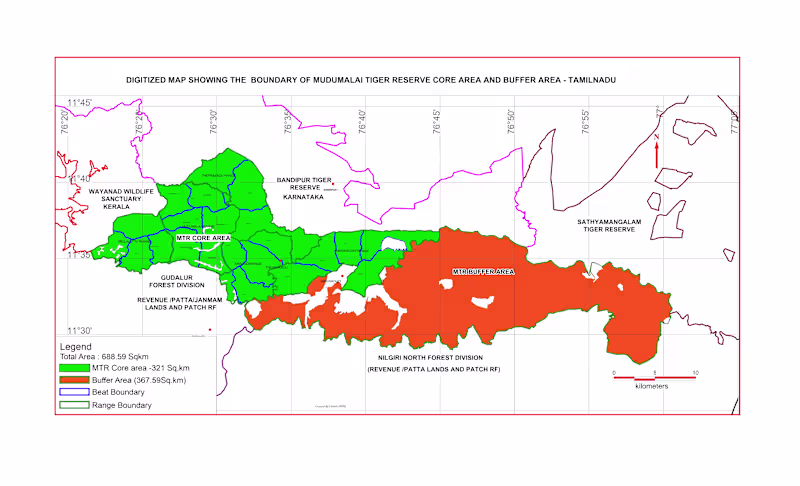 Cover image for Administrative Boundary Mapping & GIS