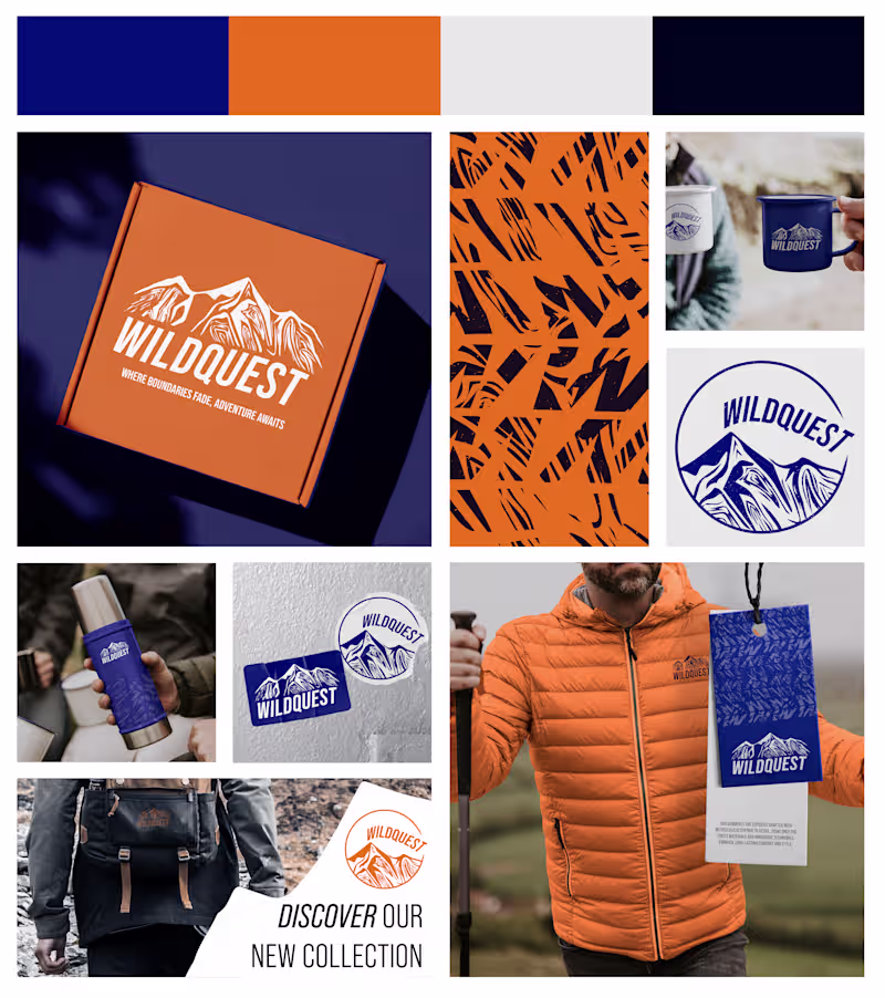 Cover image for WildQuest - Where Boundaries Fade, Adventure Awaits on Behance