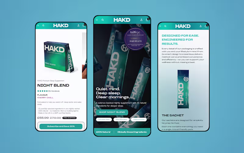 Cover image for HAKD Health partnered with GreenBerry