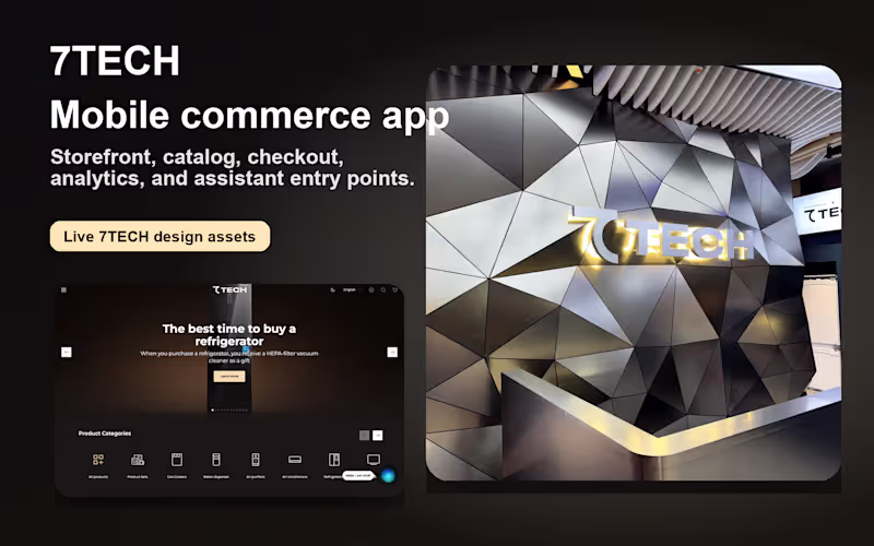 Cover image for 7TECH Mobile Commerce App