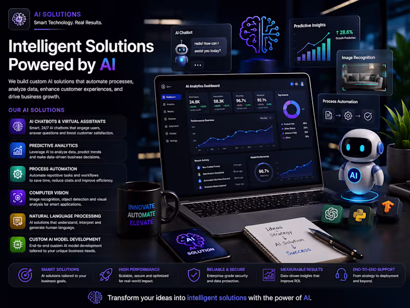 Cover image for AI Solutions