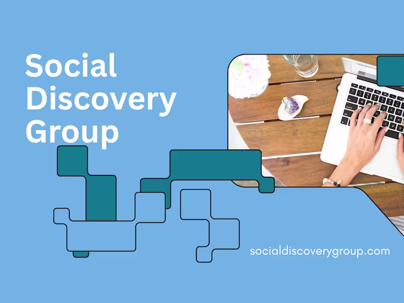 Cover image for Conversion Copywriter at Social Discovery Group