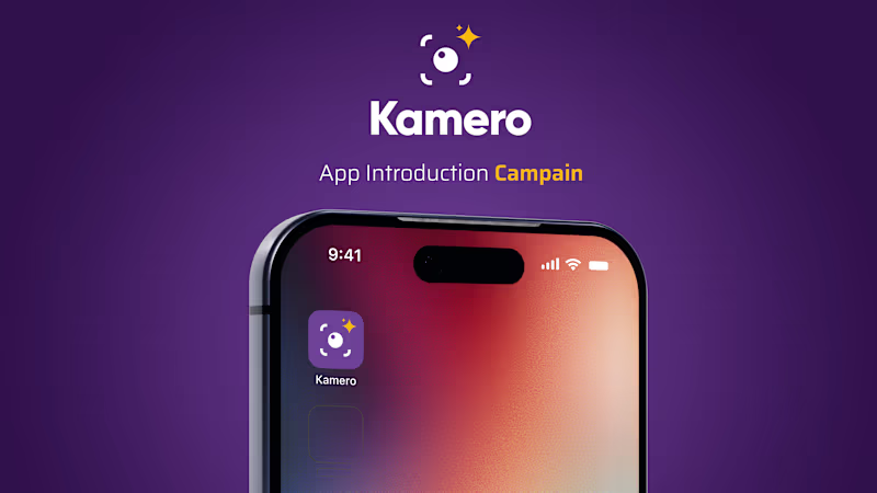 Cover image for Kamero SaaS Platform Visual Campaign