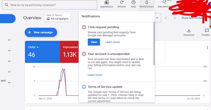 Cover image for Google Ads Account Recovery: Counterfeit Violation