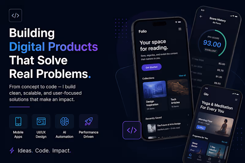 Cover image for Building digital products that solve