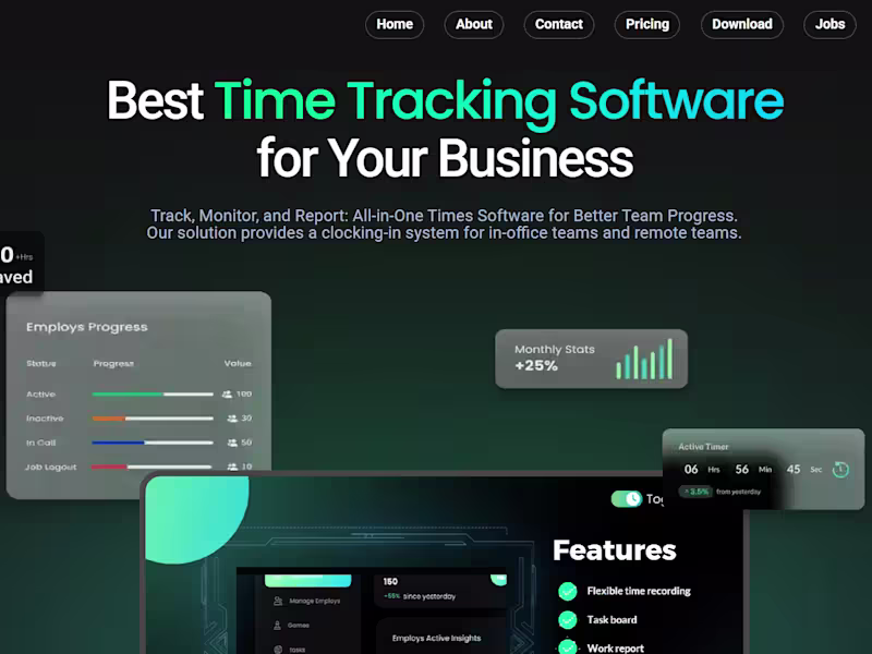Cover image for Modern & Stunning React Websites for High Performance