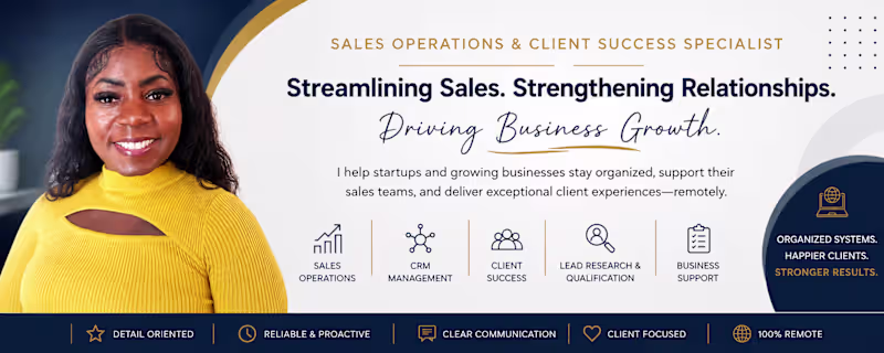 Cover image for Enterprise SaaS Sales Development & Appointment Setting