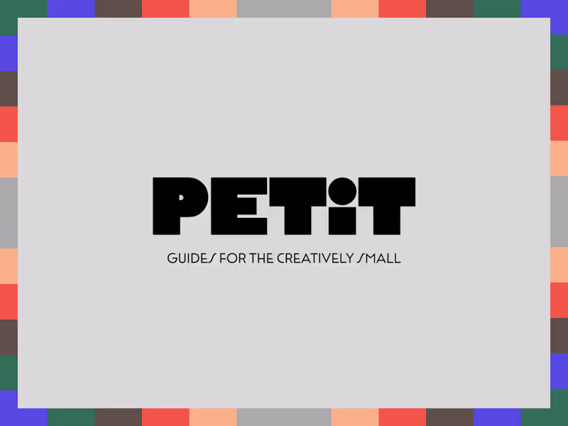 Cover image for Petit Guide - Brand Identity Design