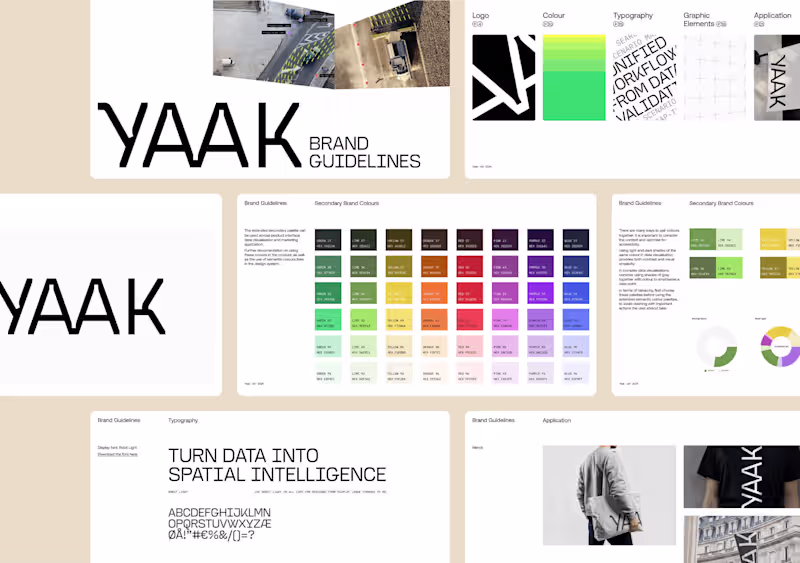 Cover image for Brand, Website and Product Design for Yaak