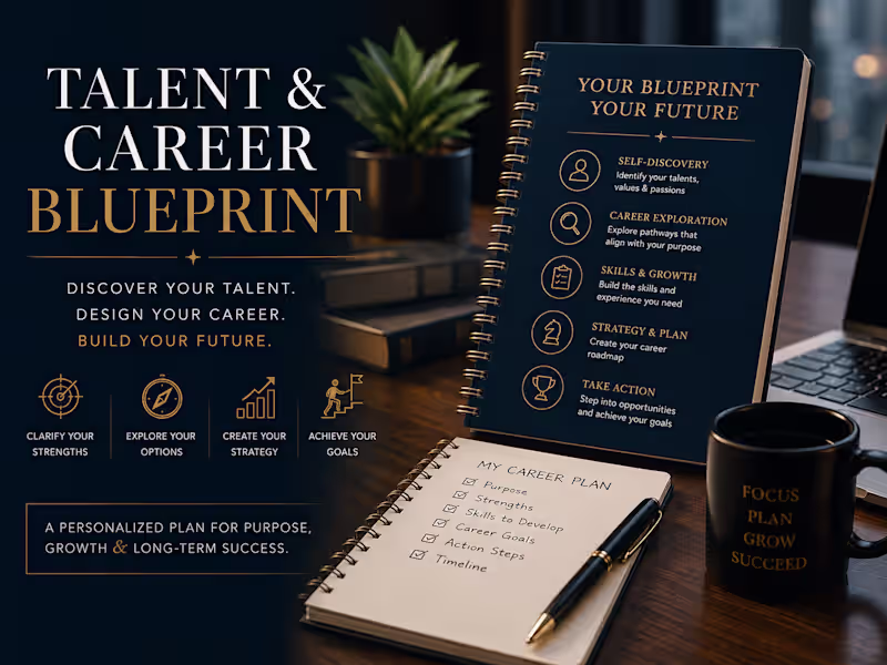 Cover image for Talent & Career Blueprint